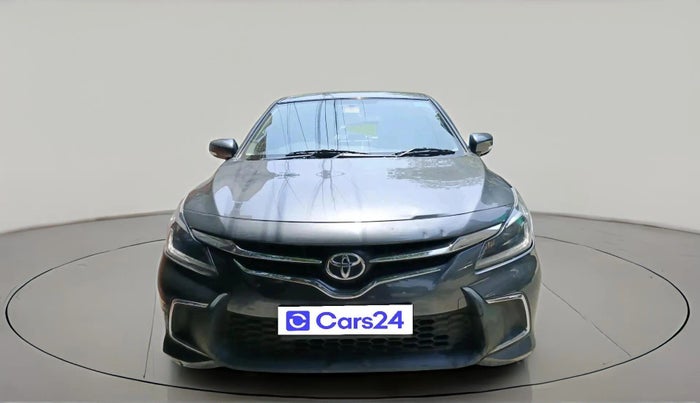 2024 Toyota Glanza G AMT, Petrol, Automatic, 42,643 km, exterior