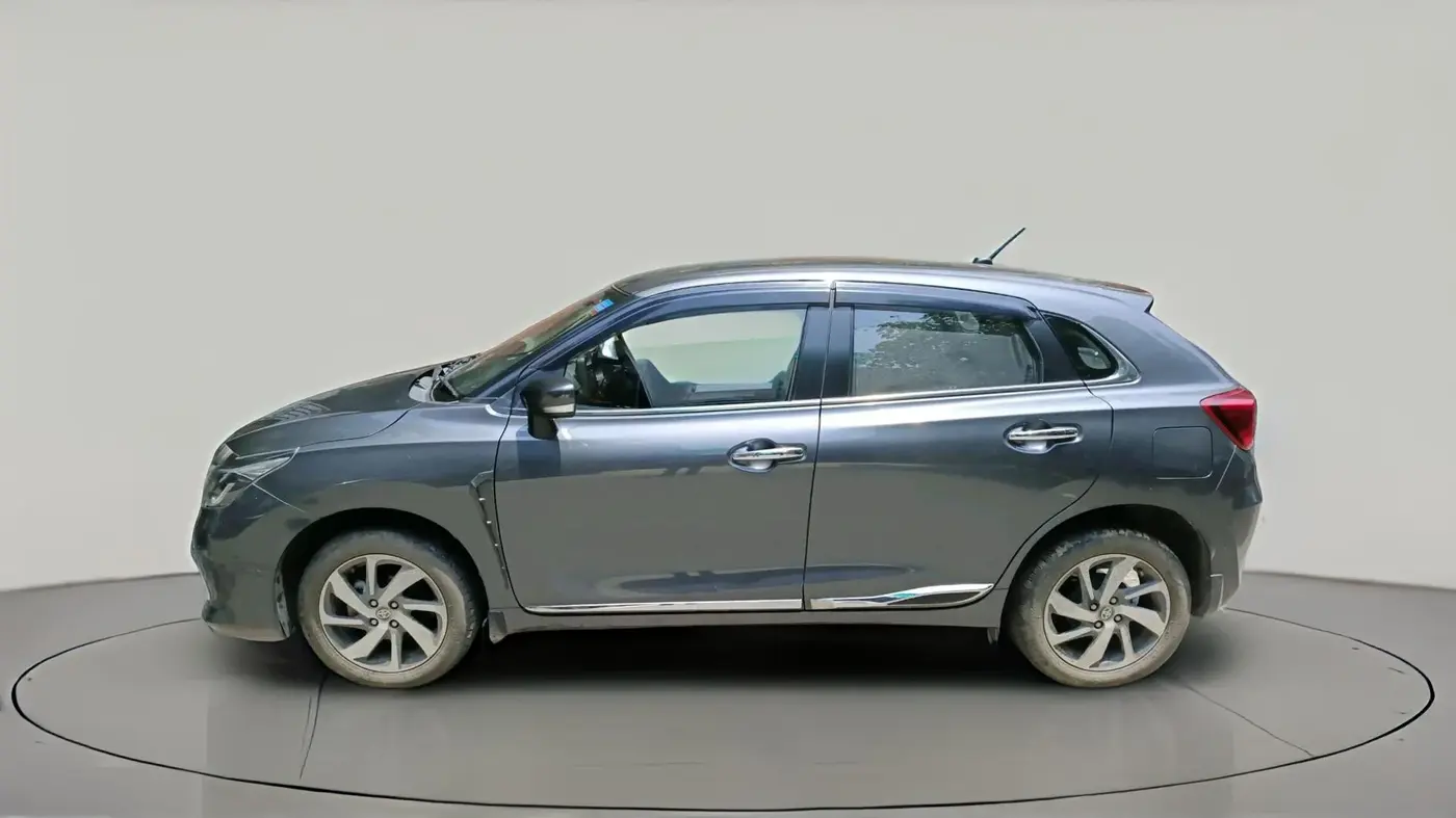 2024 Toyota Glanza G AMT, Petrol, Automatic, 42,643 km, exterior
