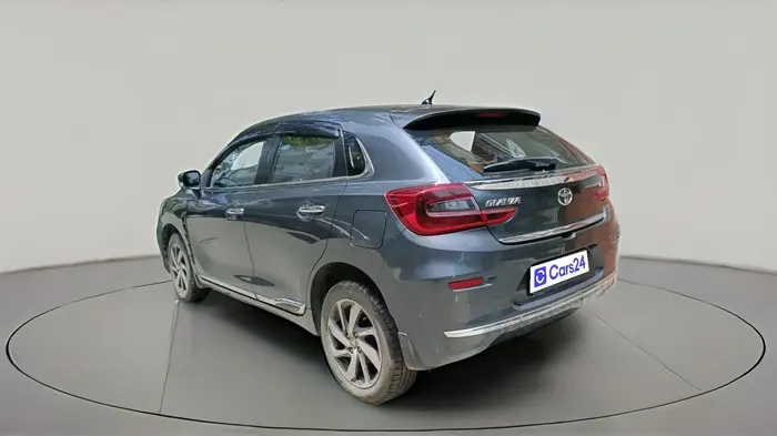 2024 Toyota Glanza G AMT, Petrol, Automatic, 42,643 km, exterior