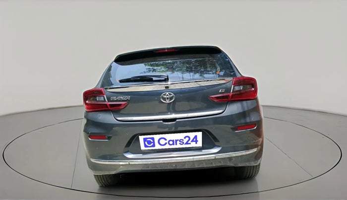 2024 Toyota Glanza G AMT, Petrol, Automatic, 42,643 km, exterior