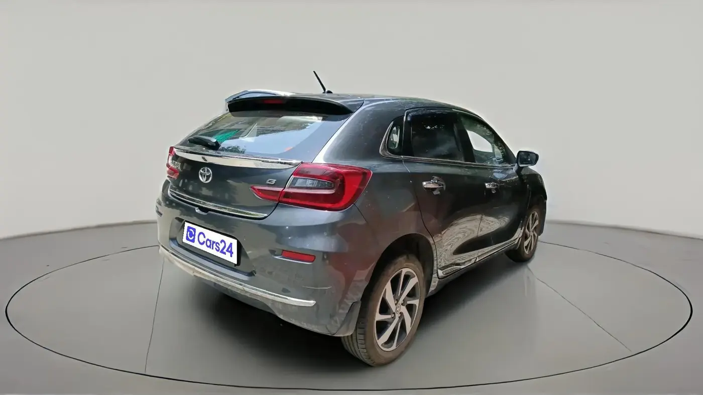 2024 Toyota Glanza G AMT, Petrol, Automatic, 42,643 km, exterior