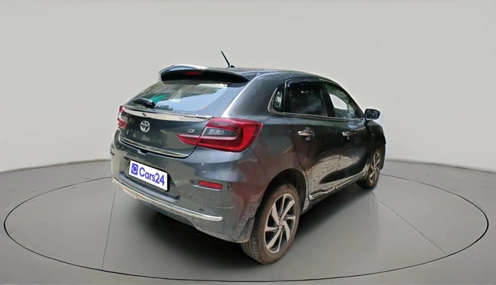2024 Toyota Glanza G AMT, Petrol, Automatic, 42,643 km, exterior