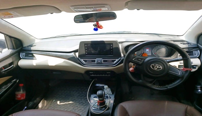 2024 Toyota Glanza G AMT, Petrol, Automatic, 42,643 km, interior