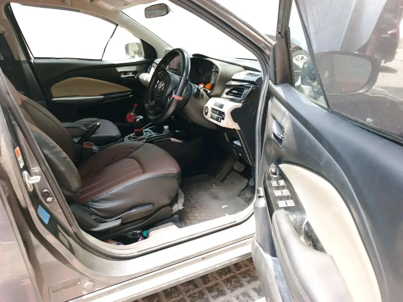 2024 Toyota Glanza G AMT, Petrol, Automatic, 42,643 km, interior