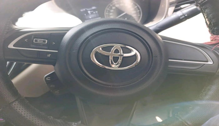 2024 Toyota Glanza G AMT, Petrol, Automatic, 42,643 km, interior