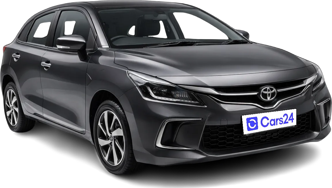 2024 Toyota Glanza - Hatchback - Petrol - Automatic - ₹7.18 lakh