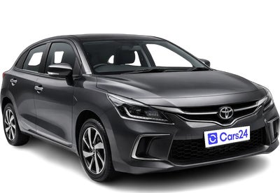 2024 Toyota Glanza - Hatchback - Petrol - Automatic - ₹6.80 lakh