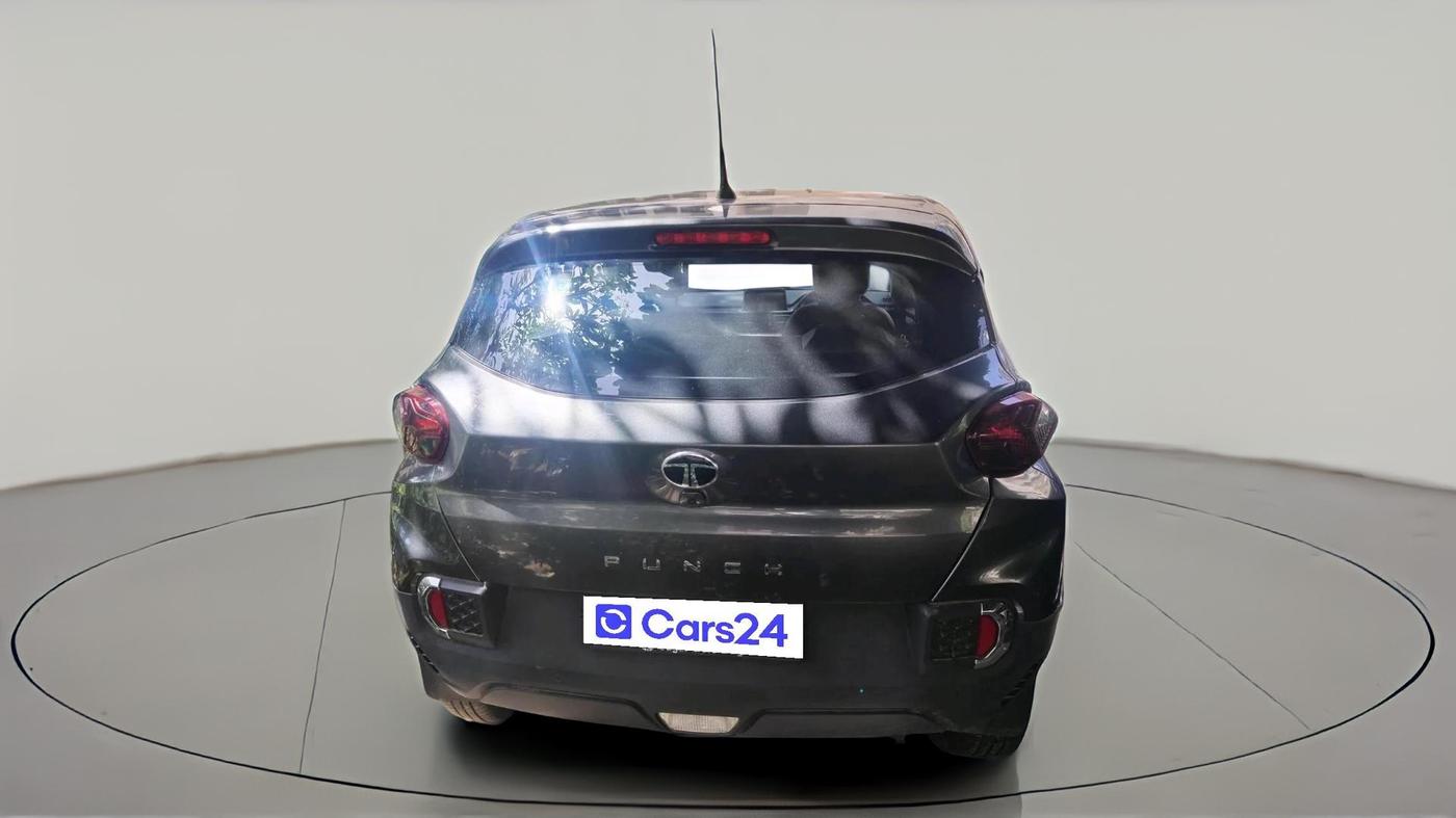 2025 Tata PUNCH Adventure Plus, Petrol, Manual, 790 km, exterior