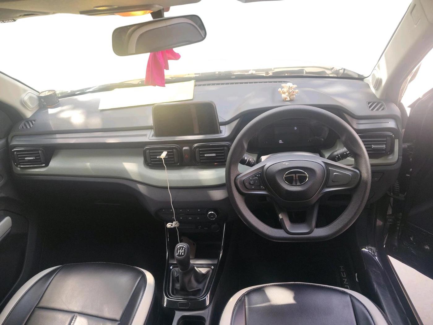 2025 Tata PUNCH Adventure Plus, Petrol, Manual, 790 km, interior