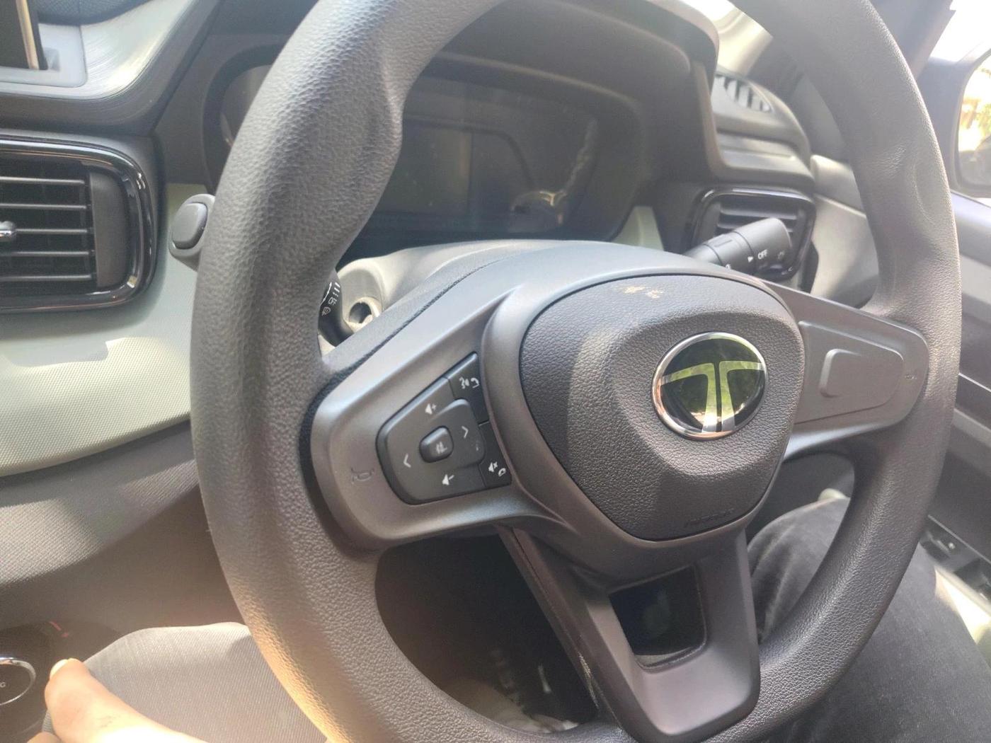 2025 Tata PUNCH Adventure Plus, Petrol, Manual, 790 km, interior