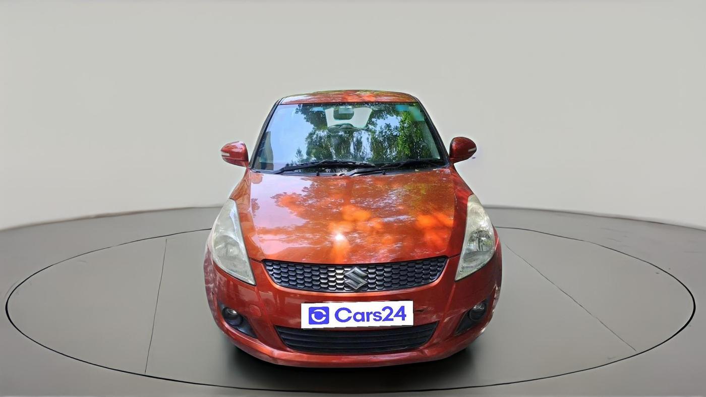2011 Maruti Swift ZXI, Petrol, Manual, 87,445 km, exterior
