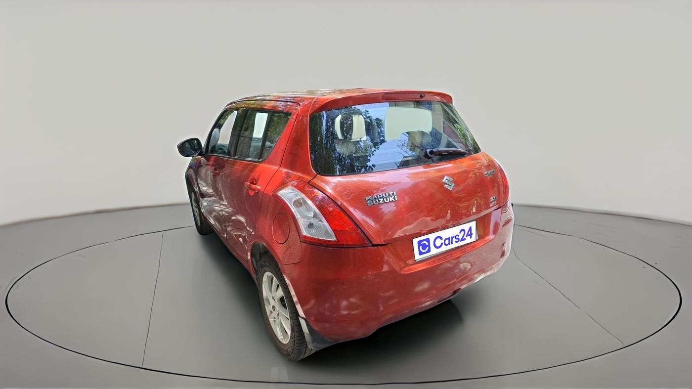 2011 Maruti Swift ZXI, Petrol, Manual, 87,445 km, exterior