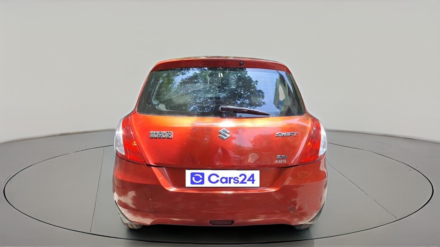 2011 Maruti Swift ZXI, Petrol, Manual, 87,445 km, exterior