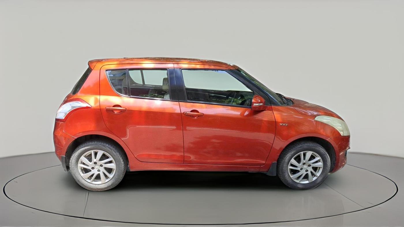 2011 Maruti Swift ZXI, Petrol, Manual, 87,445 km, exterior