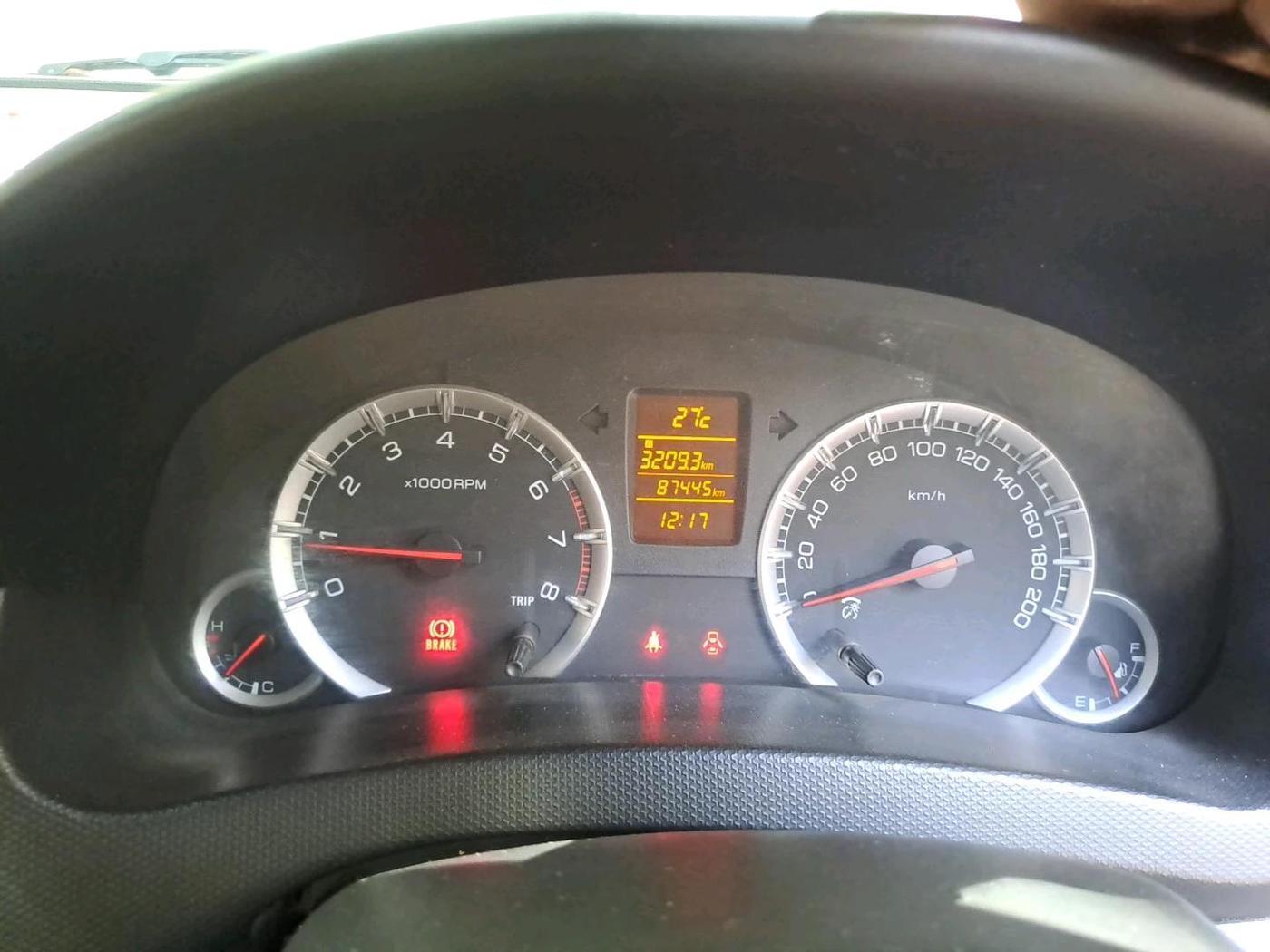 2011 Maruti Swift ZXI, Petrol, Manual, 87,445 km, interior