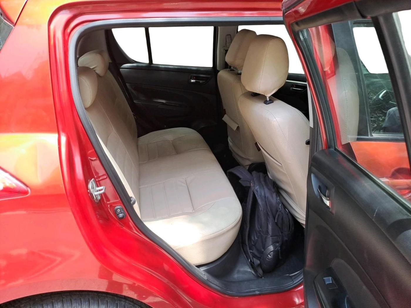 2011 Maruti Swift ZXI, Petrol, Manual, 87,445 km, interior