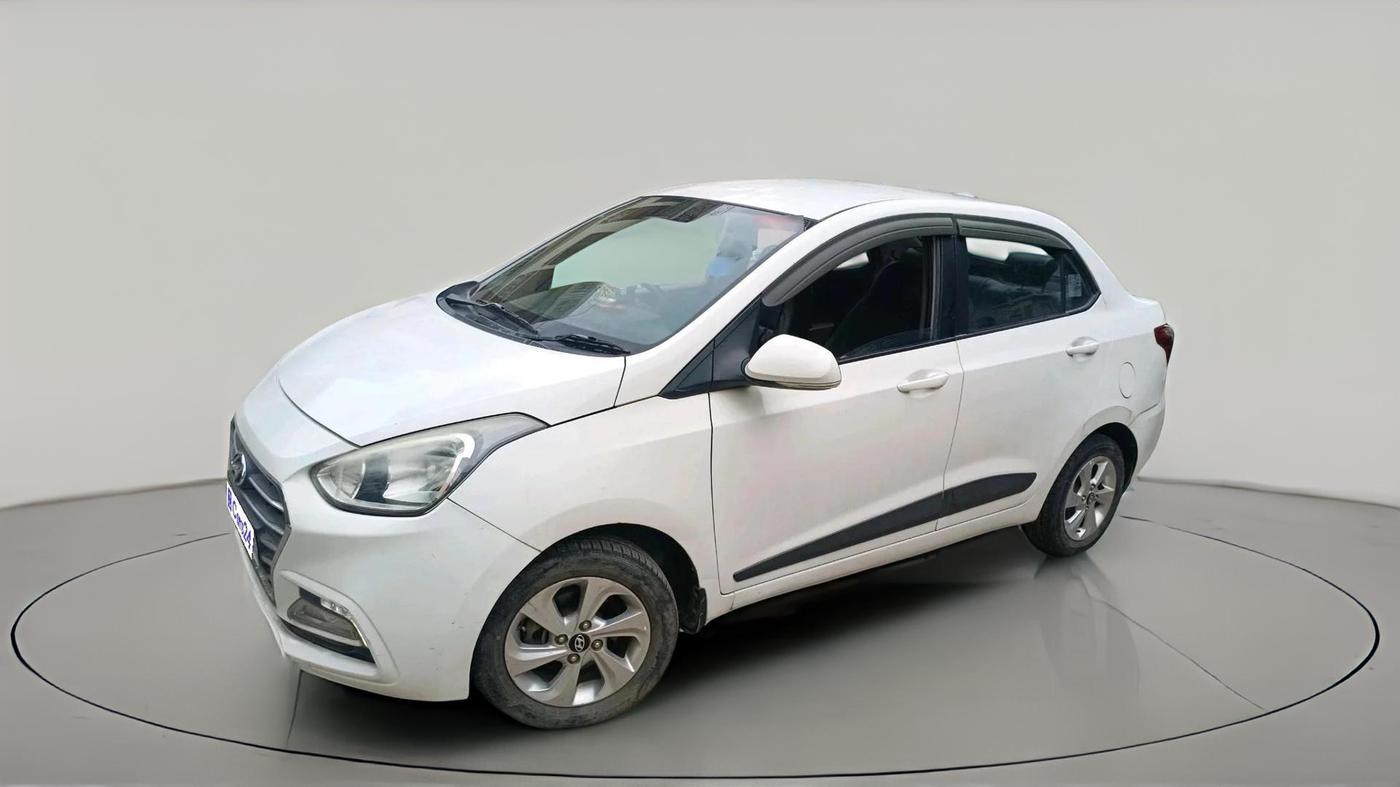 2017 Hyundai Xcent SX 1.2, Petrol, Manual, 47,890 km, exterior