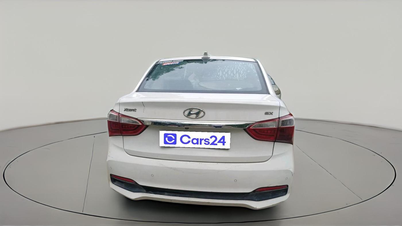 2017 Hyundai Xcent SX 1.2, Petrol, Manual, 47,890 km, exterior