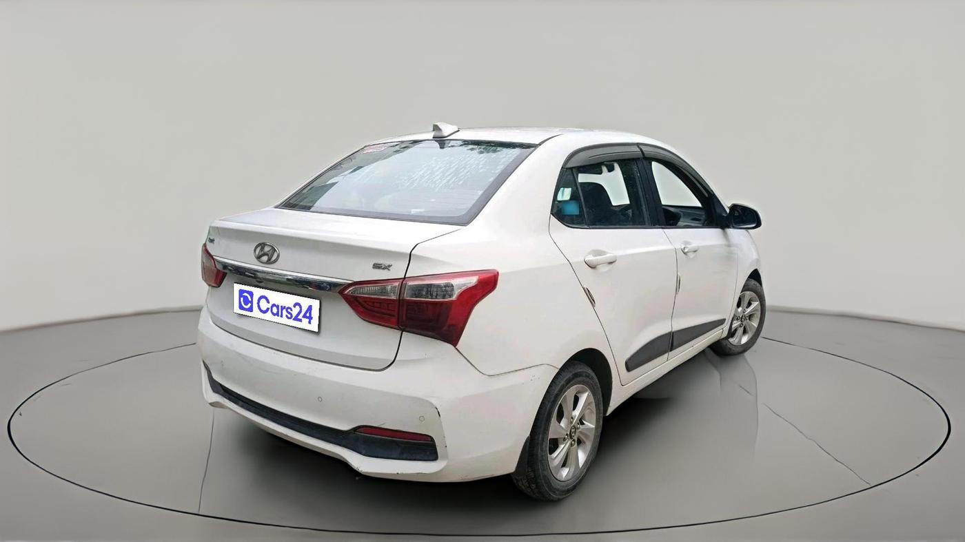 2017 Hyundai Xcent SX 1.2, Petrol, Manual, 47,890 km, exterior