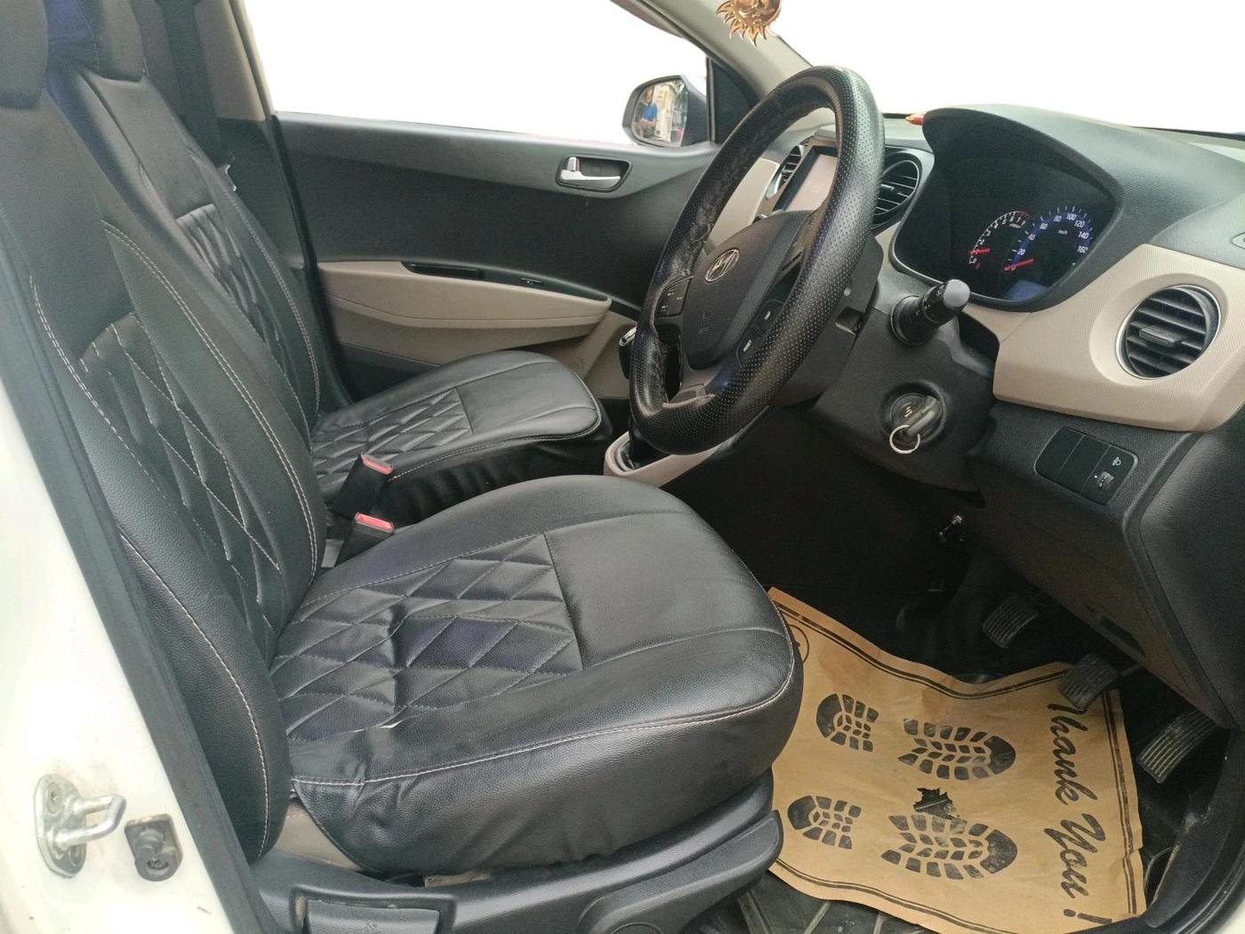 2017 Hyundai Xcent SX 1.2, Petrol, Manual, 47,890 km, interior