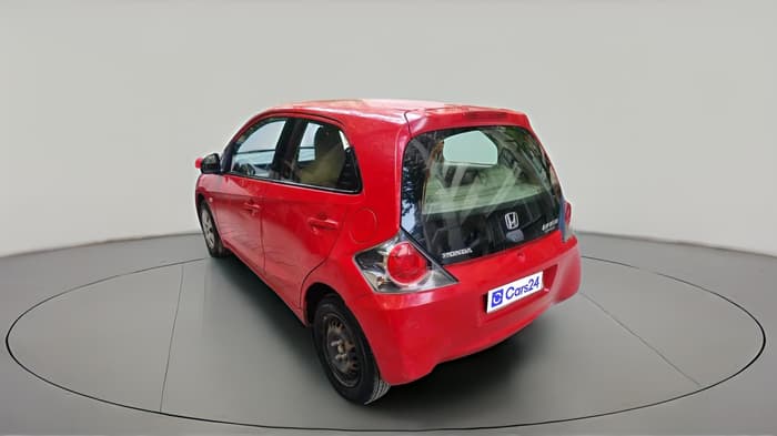 2015 Honda Brio S MT, Petrol, Manual, 1,47,185 km, exterior