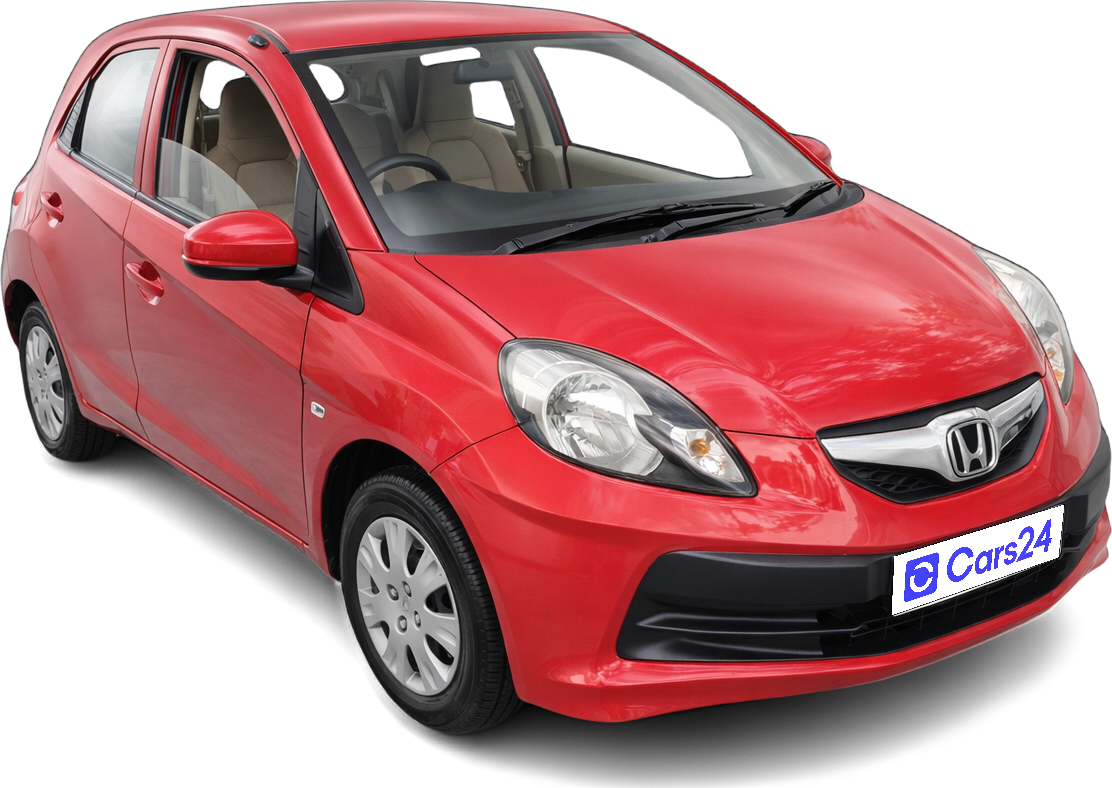 2015 Honda Brio - Hatchback - Petrol - Manual - ₹2.16 lakh