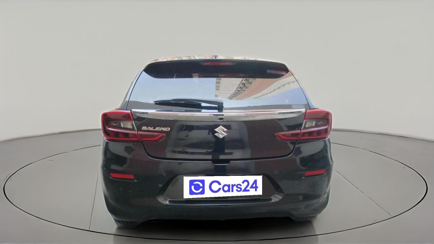 2024 Maruti Baleno  ZETA CNG 1.2L, CNG, Manual, 38,576 km, exterior
