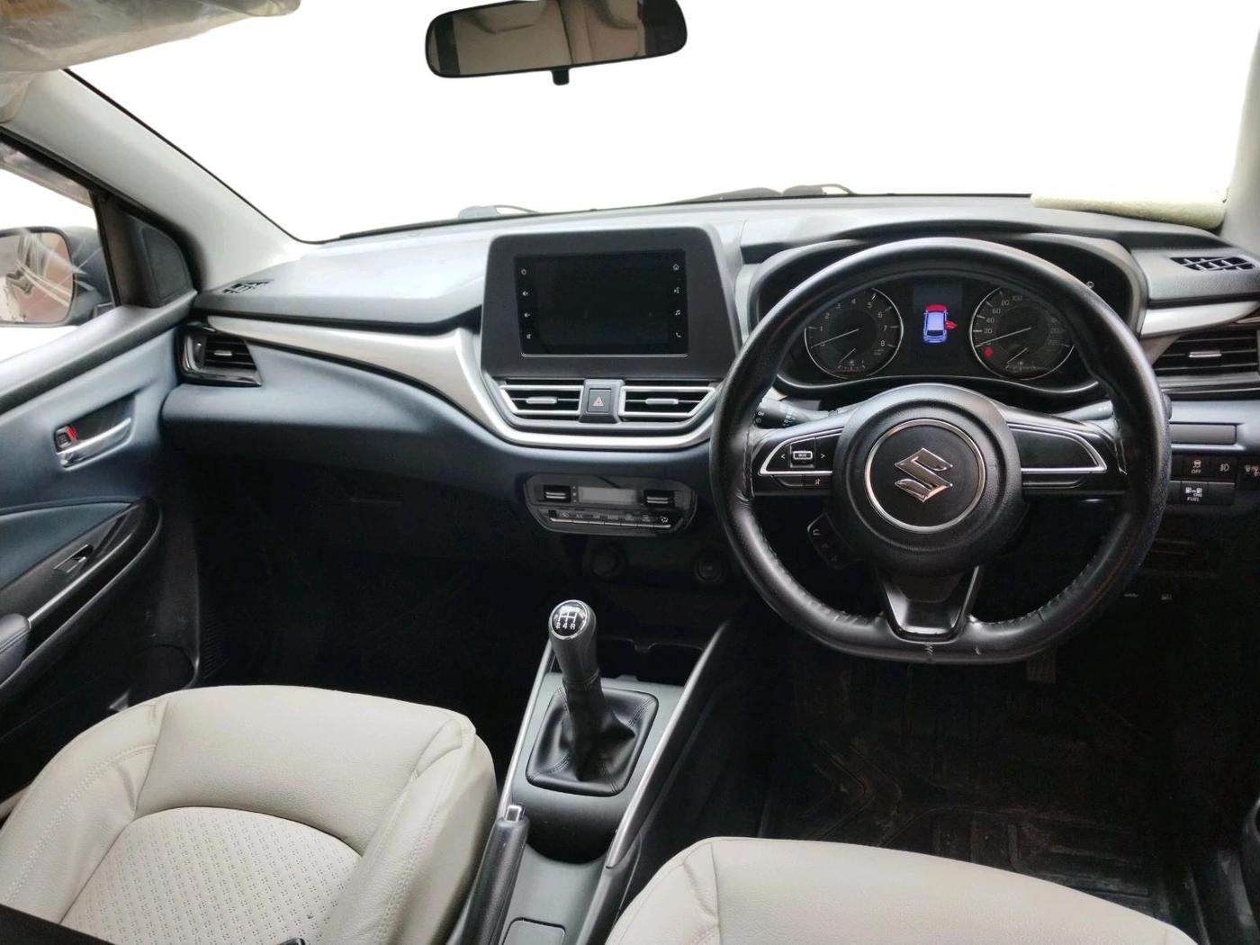 2024 Maruti Baleno  ZETA CNG 1.2L, CNG, Manual, 38,576 km, interior