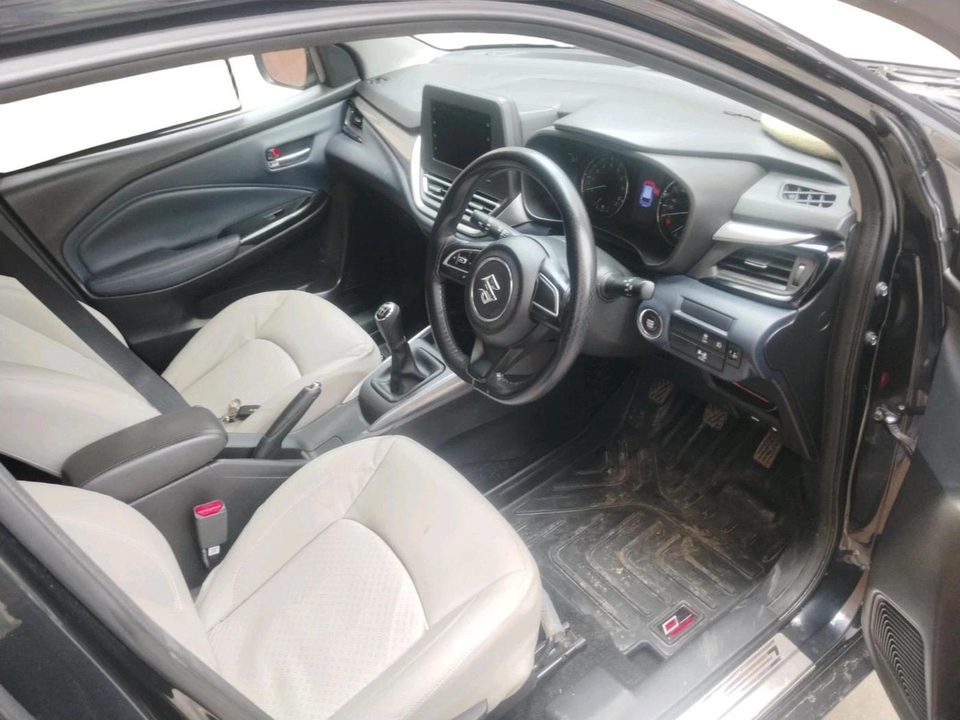 2024 Maruti Baleno  ZETA CNG 1.2L, CNG, Manual, 38,576 km, interior