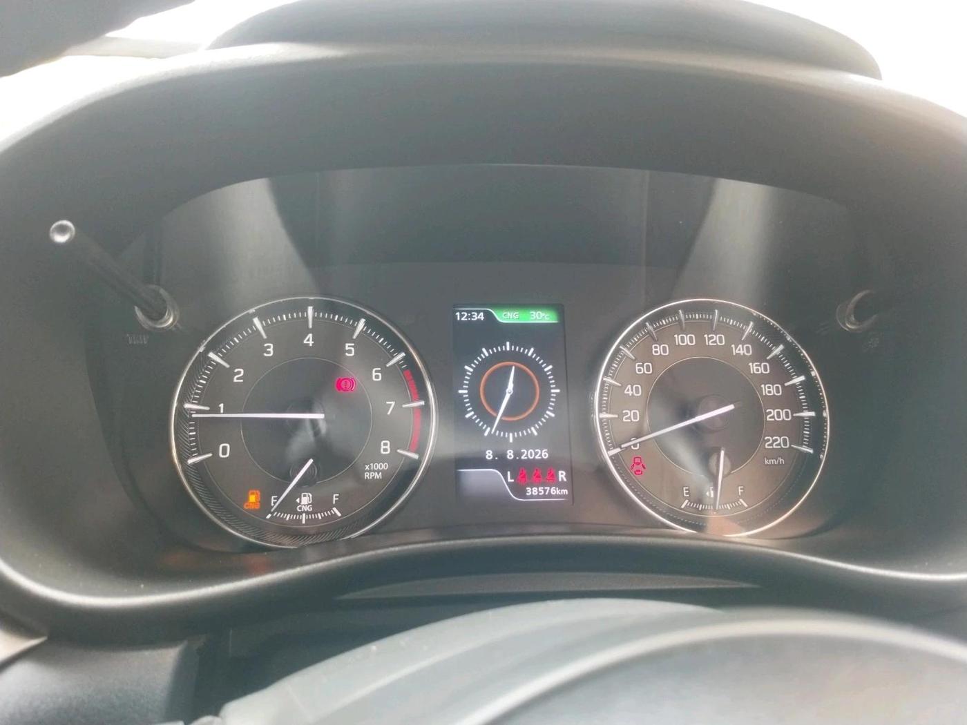 2024 Maruti Baleno  ZETA CNG 1.2L, CNG, Manual, 38,576 km, interior