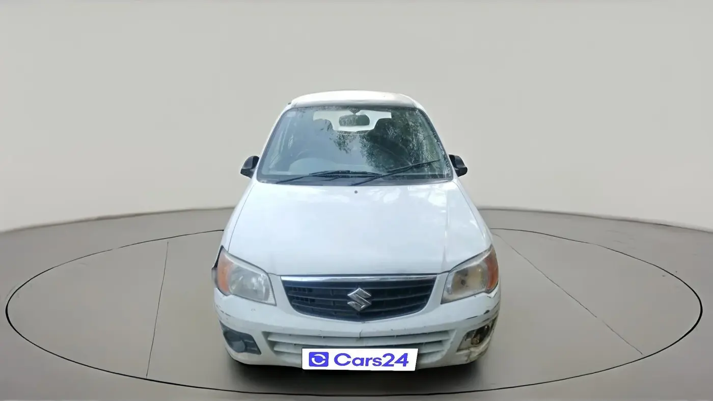 2013 Maruti Alto K10 LXI, Petrol, Manual, 91,900 km, exterior