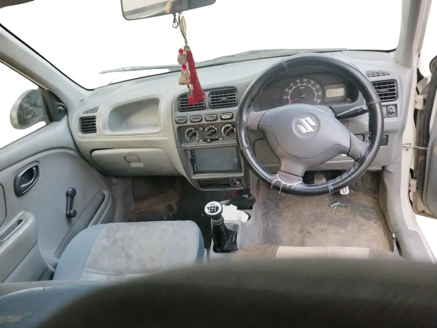 2013 Maruti Alto K10 LXI, Petrol, Manual, 91,900 km, interior