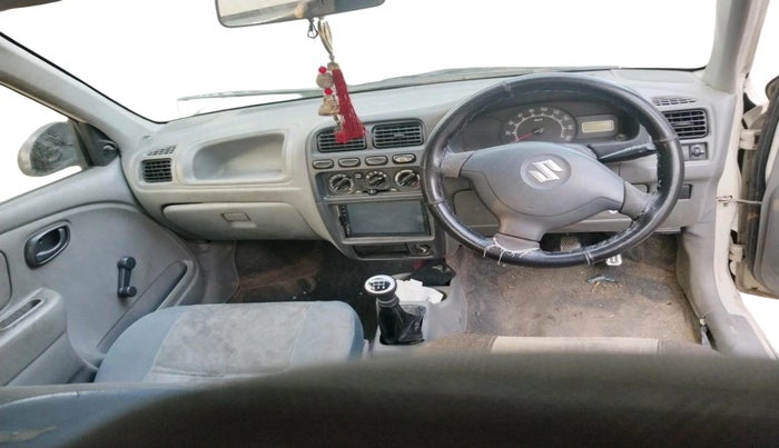 2013 Maruti Alto K10 LXI, Petrol, Manual, 91,900 km, interior