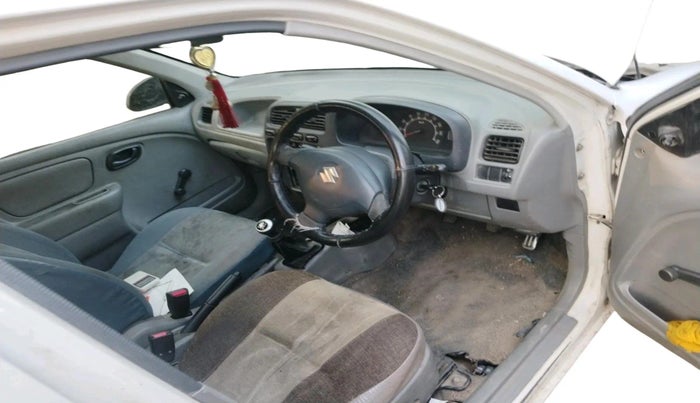 2013 Maruti Alto K10 LXI, Petrol, Manual, 91,900 km, interior
