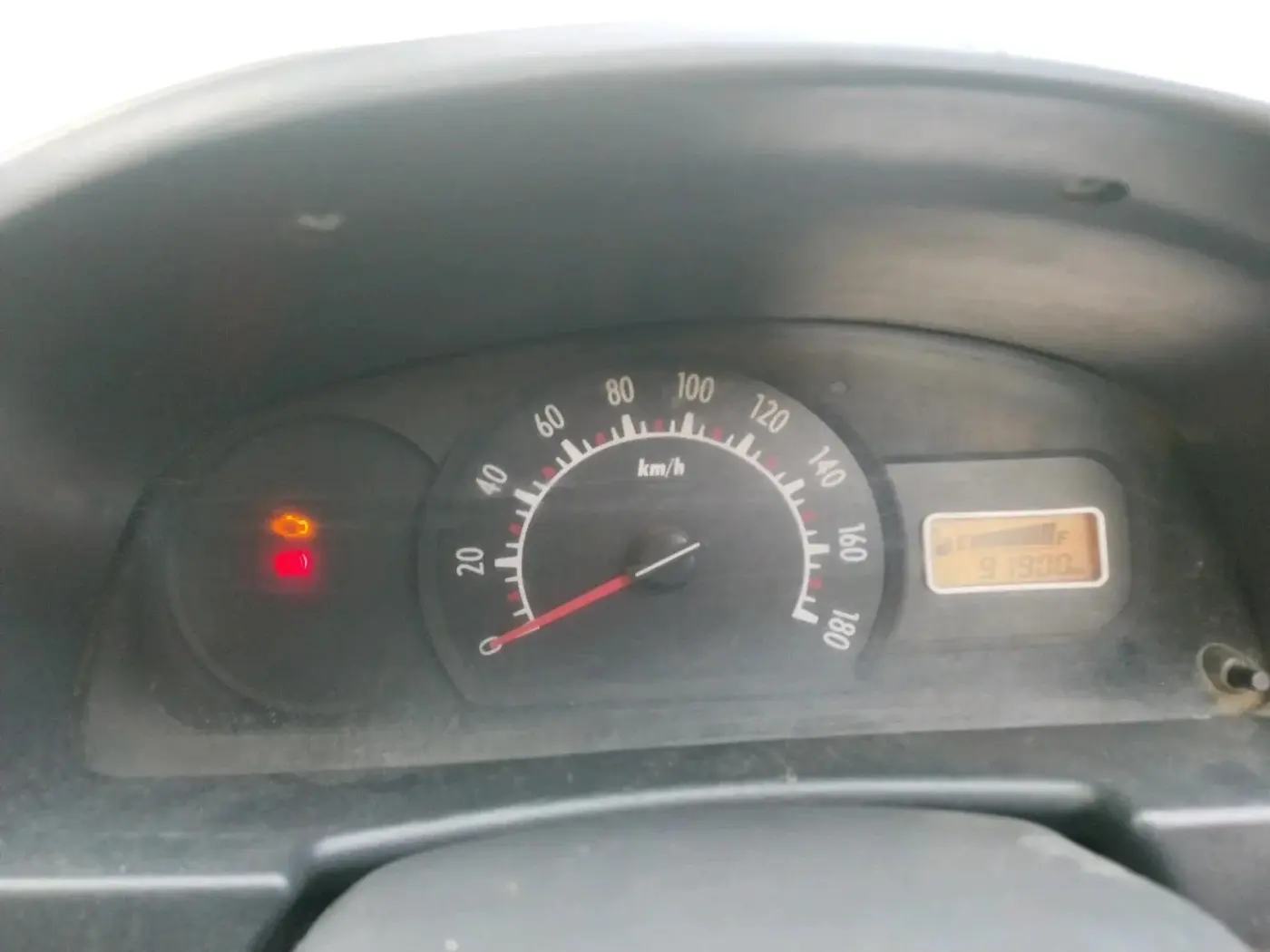 2013 Maruti Alto K10 LXI, Petrol, Manual, 91,900 km, interior
