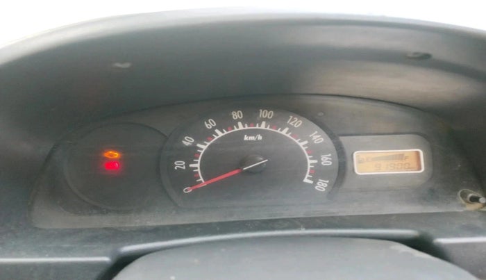 2013 Maruti Alto K10 LXI, Petrol, Manual, 91,900 km, interior