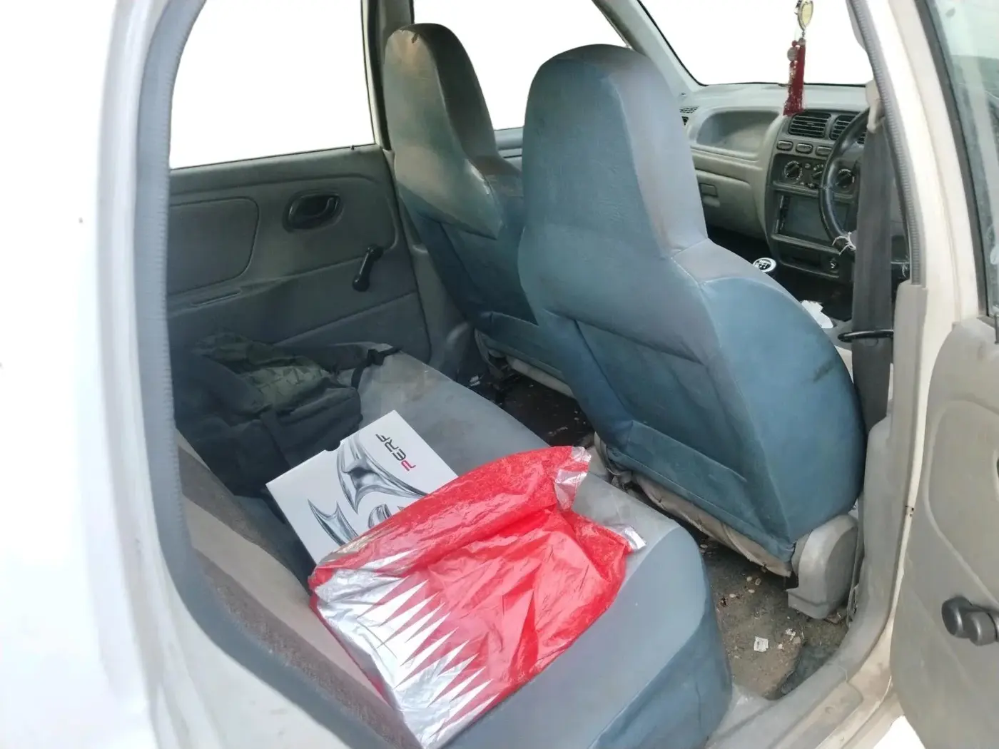 2013 Maruti Alto K10 LXI, Petrol, Manual, 91,900 km, interior