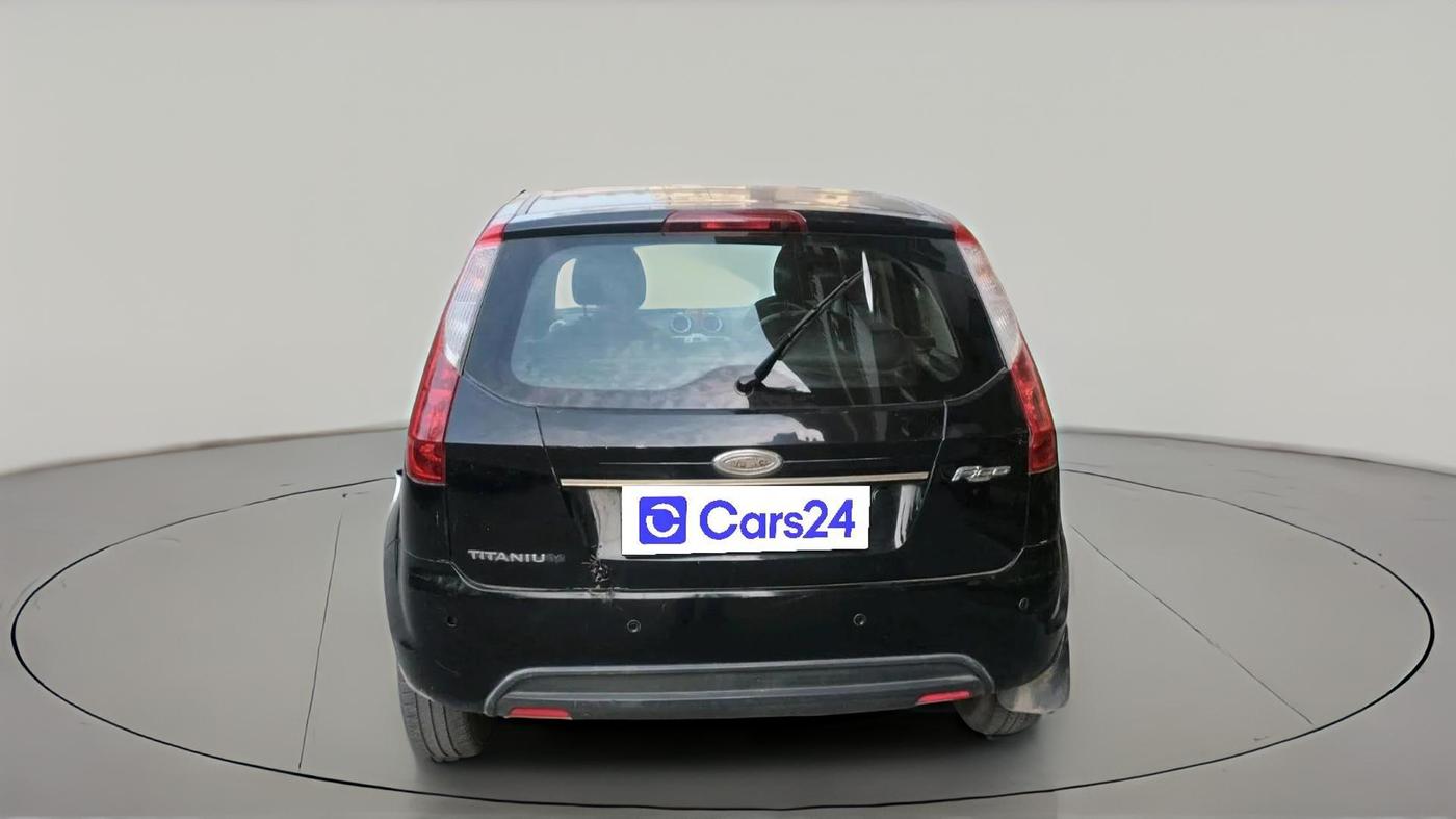 2011 Ford Figo TITANIUM 1.2 PETROL, Petrol, Manual, 43,496 km, exterior