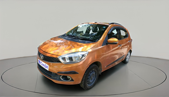 2016 Tata Tiago XZ PETROL, CNG, Manual, 1,67,867 km, exterior