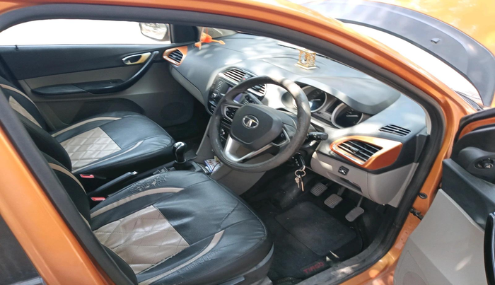 2016 Tata Tiago XZ PETROL, CNG, Manual, 1,67,867 km, interior