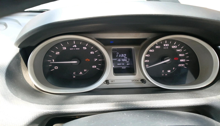 2016 Tata Tiago XZ PETROL, CNG, Manual, 1,67,867 km, interior