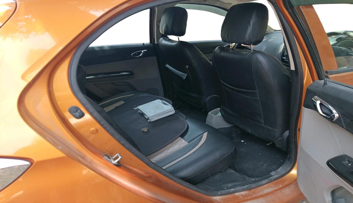 2016 Tata Tiago XZ PETROL, CNG, Manual, 1,67,867 km, interior