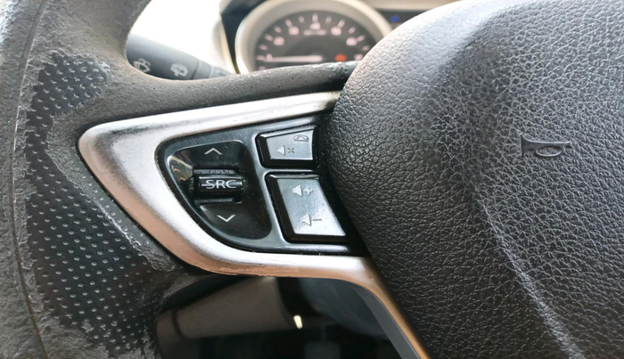 2016 Tata Tiago XZ PETROL, CNG, Manual, 1,67,867 km, interior