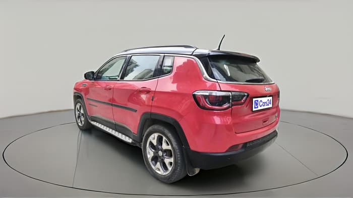 2019 Jeep Compass LIMITED PLUS PETROL AT, Petrol, Automatic, 92,572 km, exterior