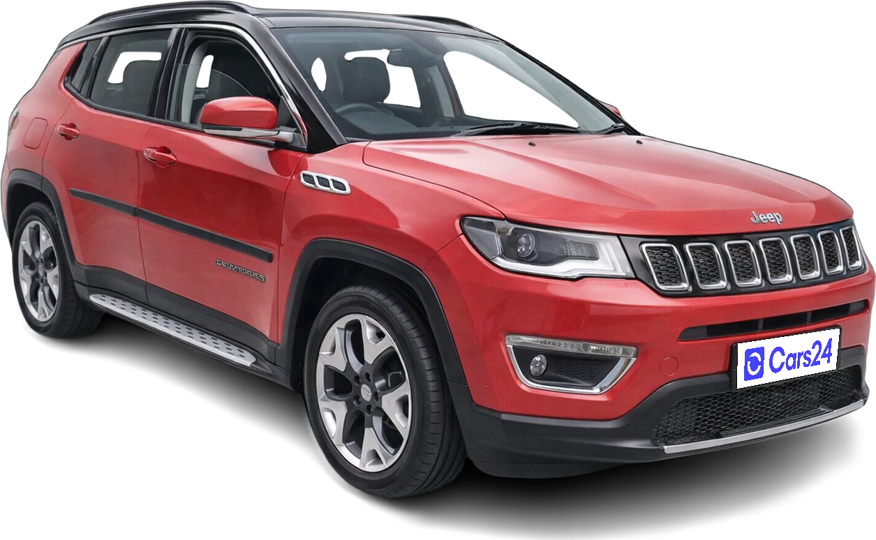 2019 Jeep Compass - SUV - Petrol - Automatic - ₹6.45 lakh