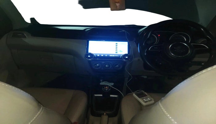 2018 Maruti Dzire VXI, CNG, Manual, 84,249 km, interior