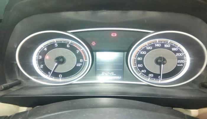 2018 Maruti Dzire VXI, CNG, Manual, 84,249 km, interior