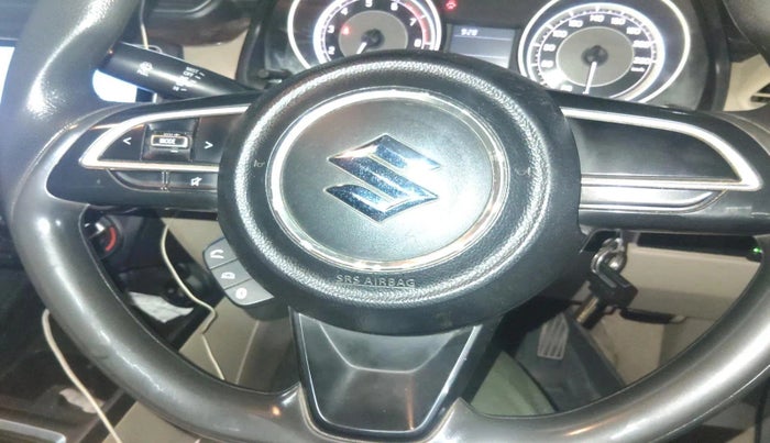 2018 Maruti Dzire VXI, CNG, Manual, 84,249 km, interior