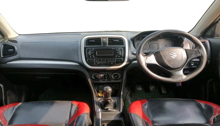 2020 Maruti Vitara Brezza LXI, CNG, Manual, 1,49,756 km, interior