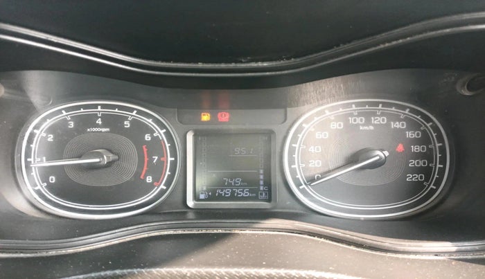 2020 Maruti Vitara Brezza LXI, CNG, Manual, 1,49,756 km, interior